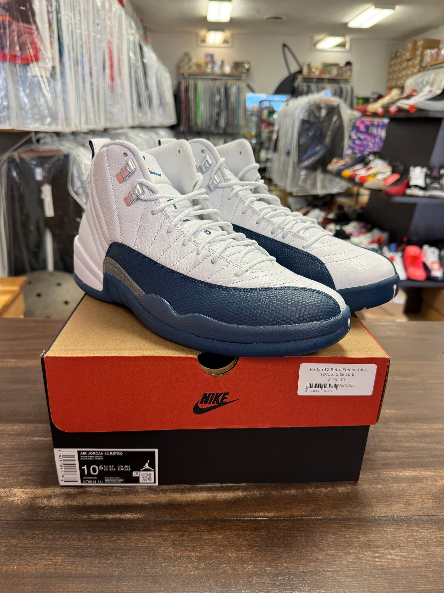 Jordan 12 Retro French Blue (2025)