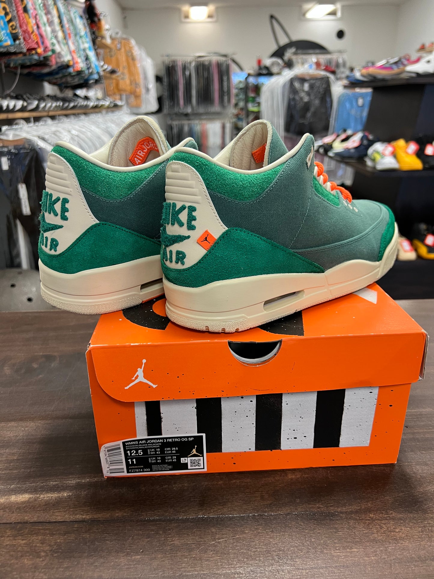 Jordan 3 Retro Nina Chanel