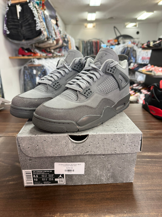 Jordan 4 Retro SE Paris Wet Cement