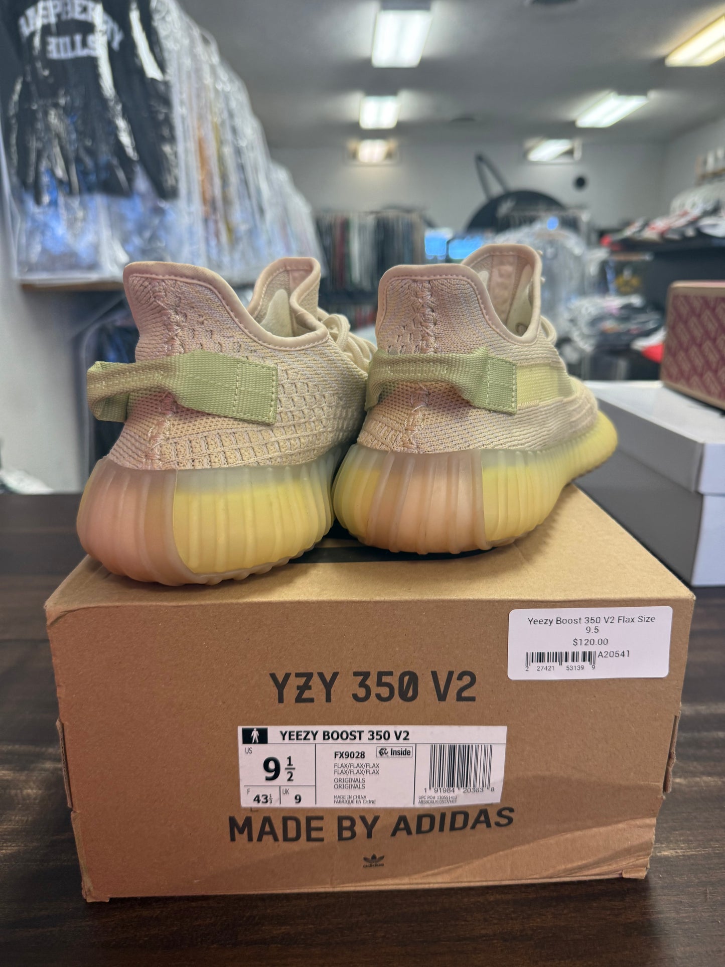 Yeezy Boost 350 V2 Flax