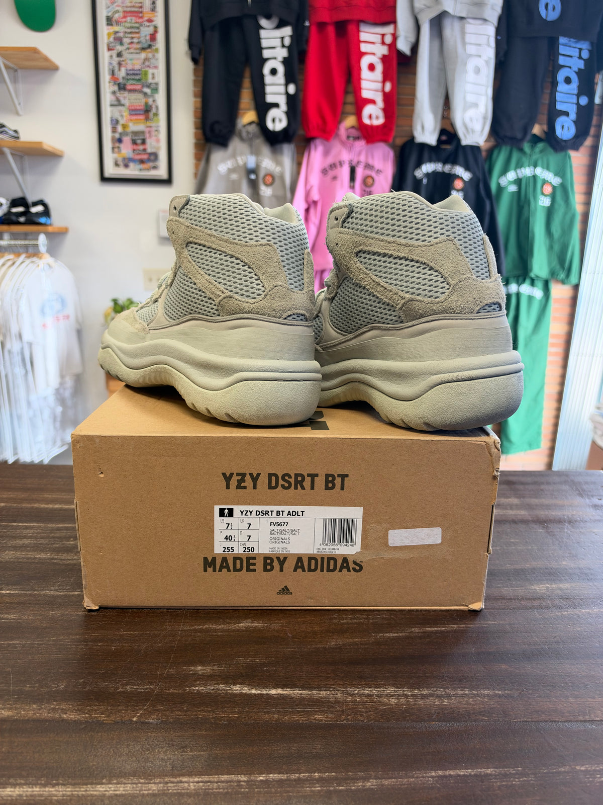 adidas Yeezy Desert Boot Salt