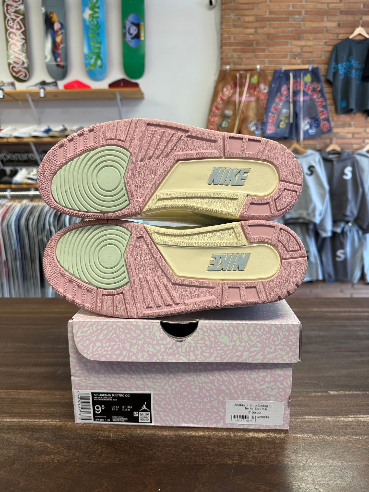 Jordan 3 Retro Spring Is In The Air