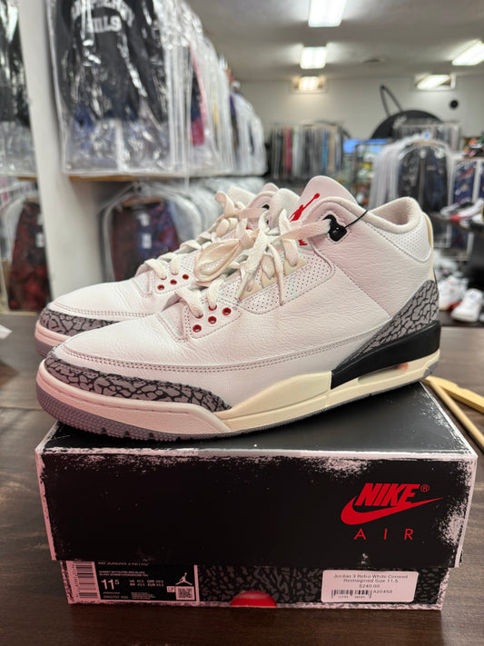 Jordan 3 Retro White Cement Reimagined