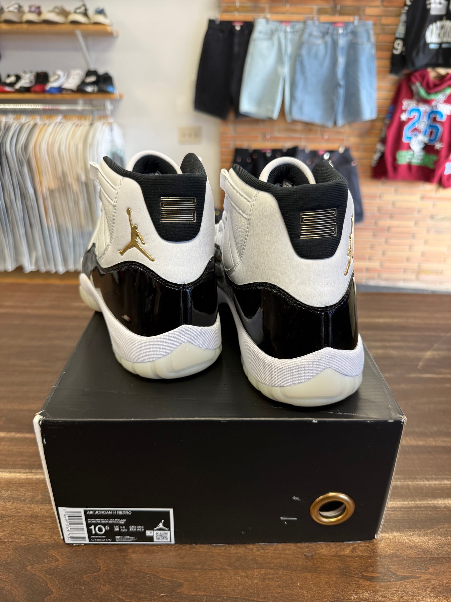 Jordan 11 Retro DMP Gratitude (2023)
