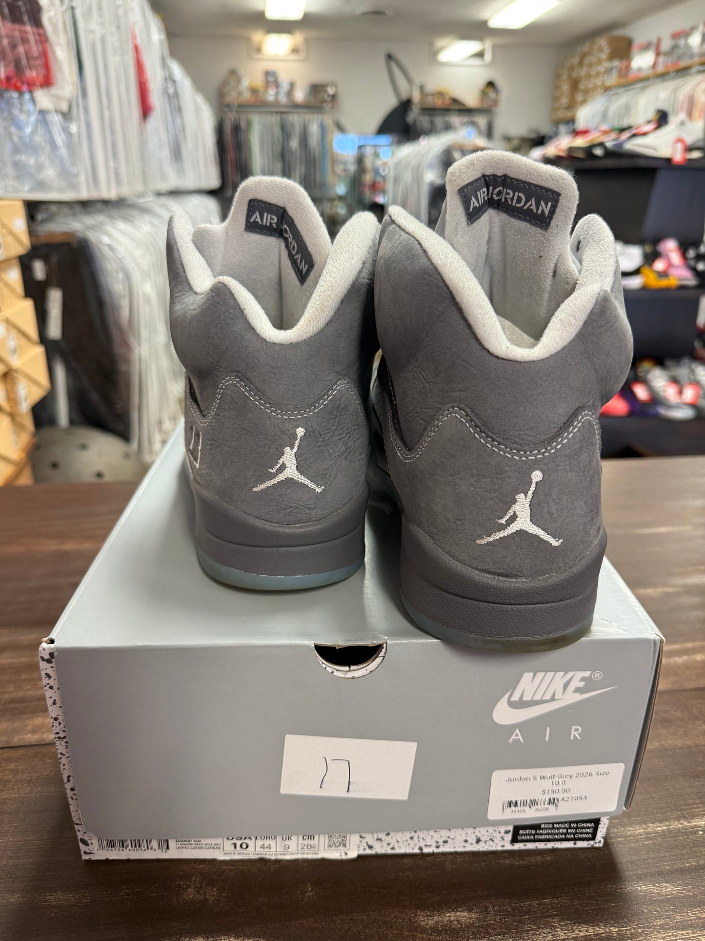 Jordan 5 Wolf Grey 2026