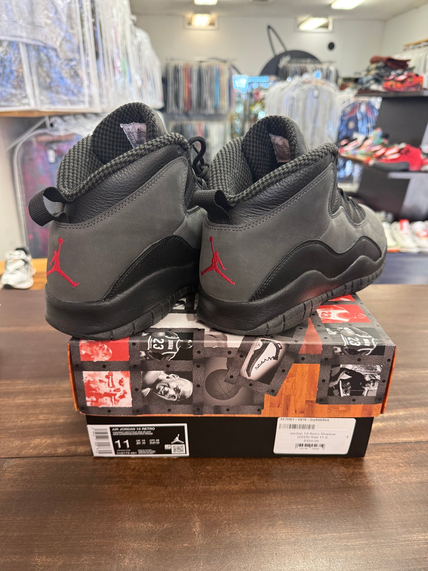 Jordan 10 Retro Shadow 2025