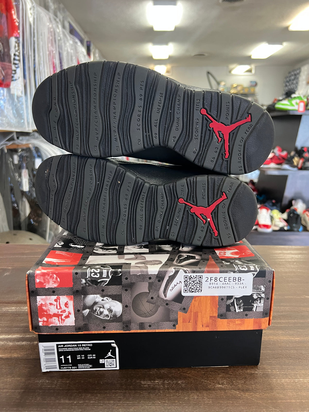 Jordan 10 Retro Shadow (2025)