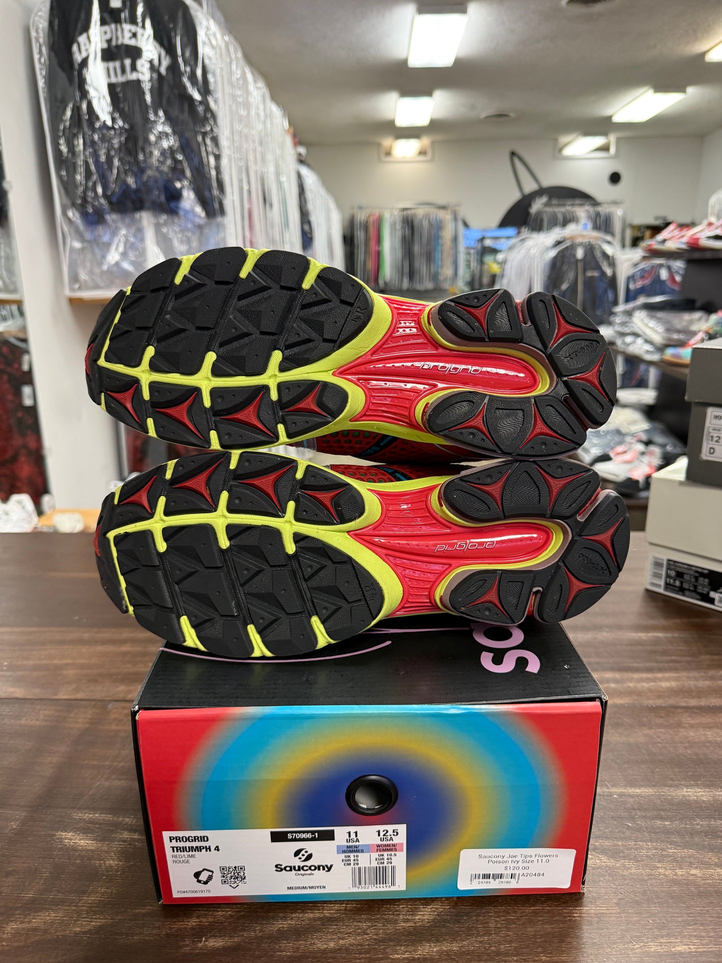 Saucony Jae Tips Flowers Poison Ivy