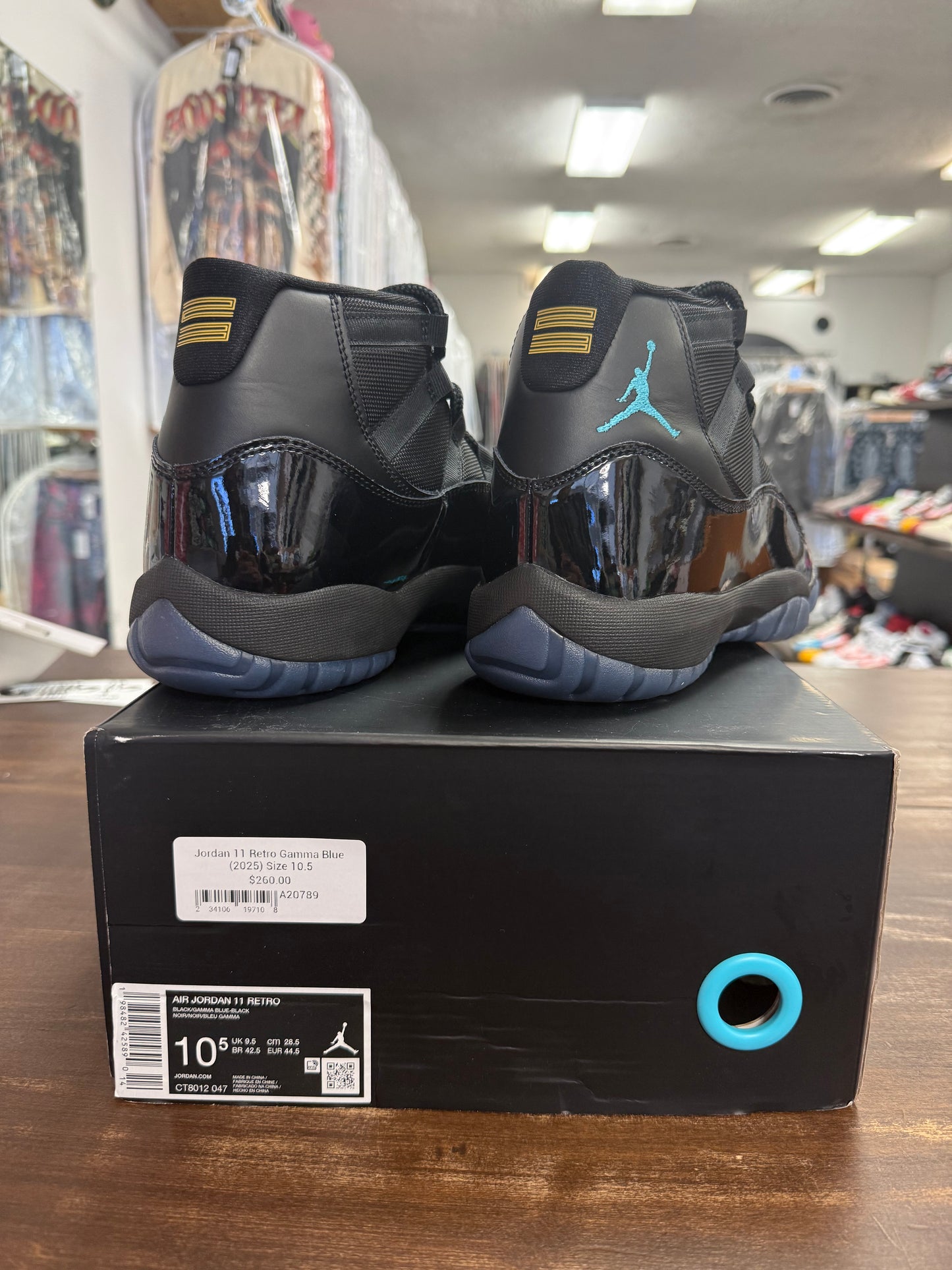 Jordan 11 Retro Gamma Blue (2025)