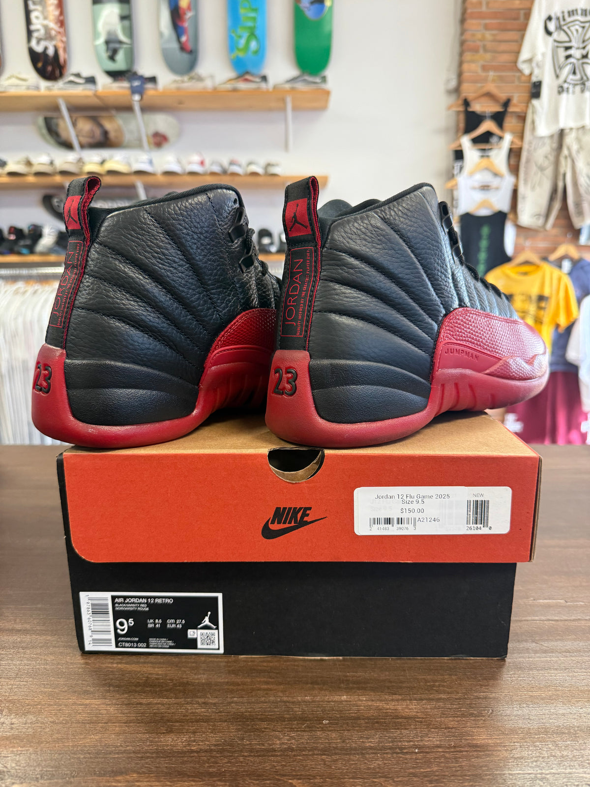 Jordan 12 Flu Game 2025