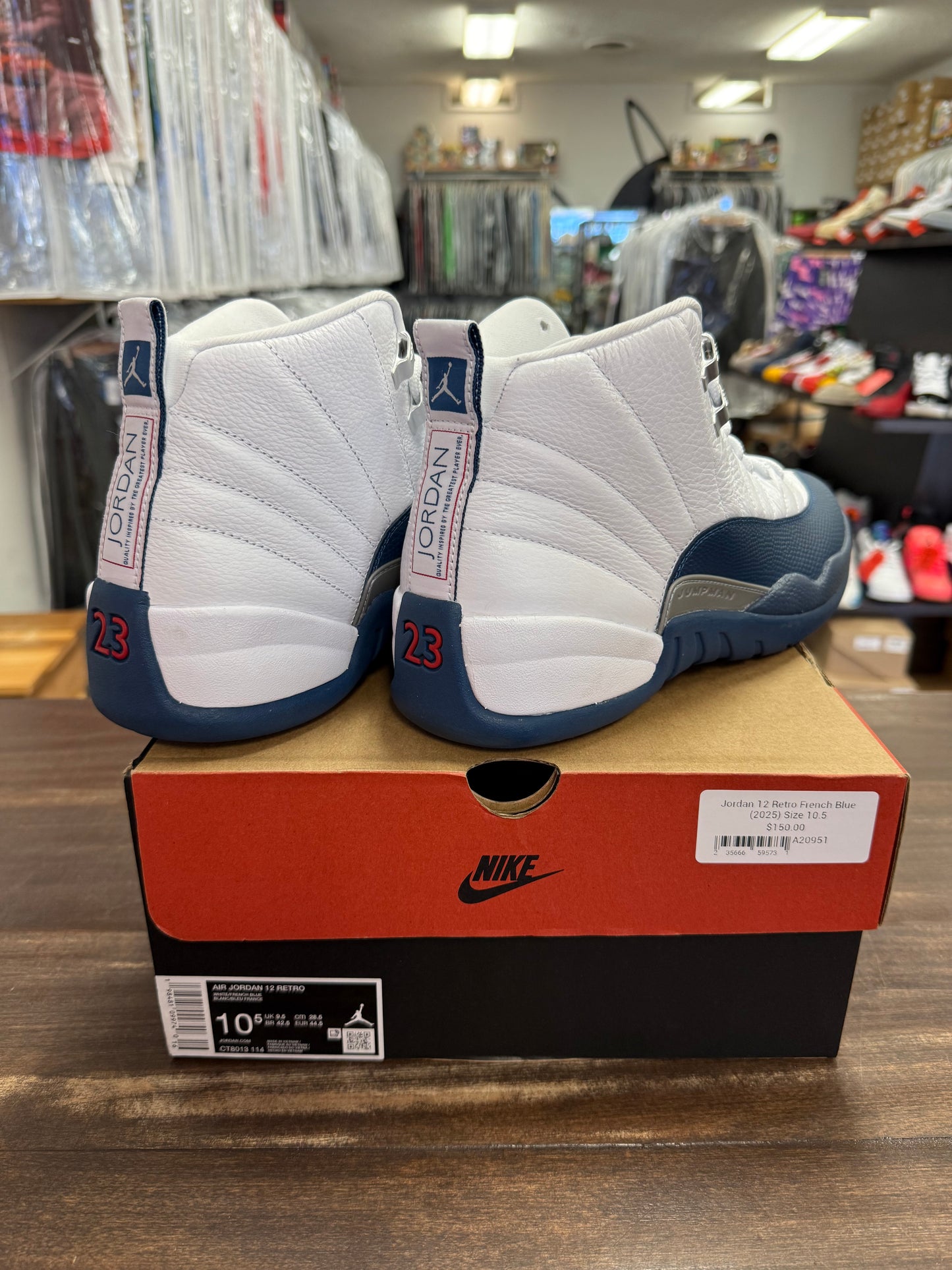 Jordan 12 Retro French Blue (2025)