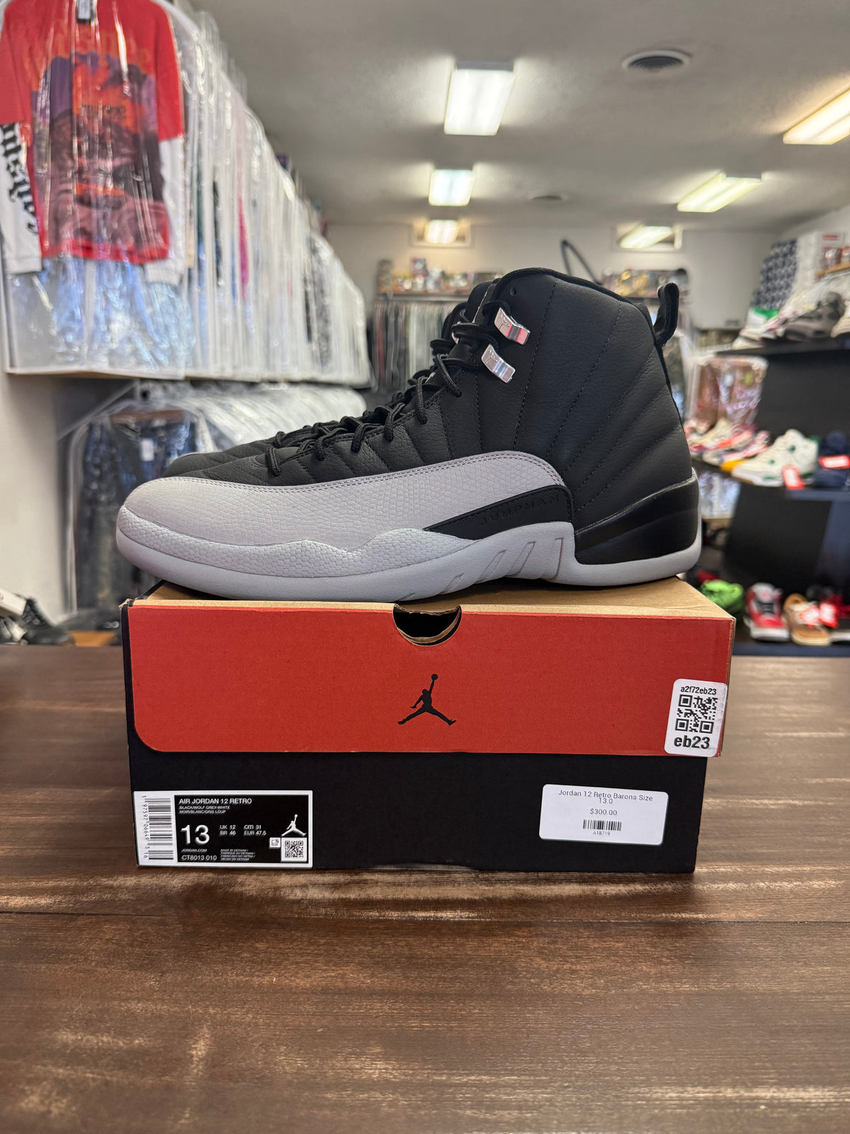 Jordan 12 Retro Barons