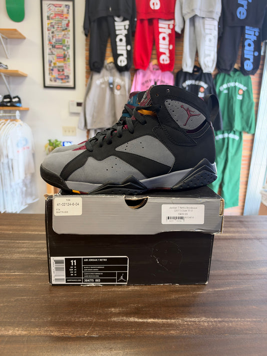 Jordan 7 Retro Bordeaux (2011)