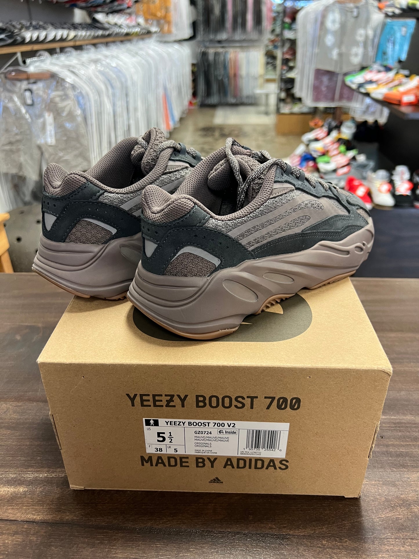 Yeezy Boost 700 V2 Mauve