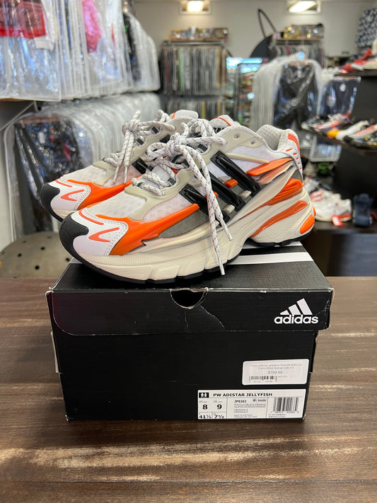 adidas Adistar Jellyfish Pharrell Williams Focus Olive Orange