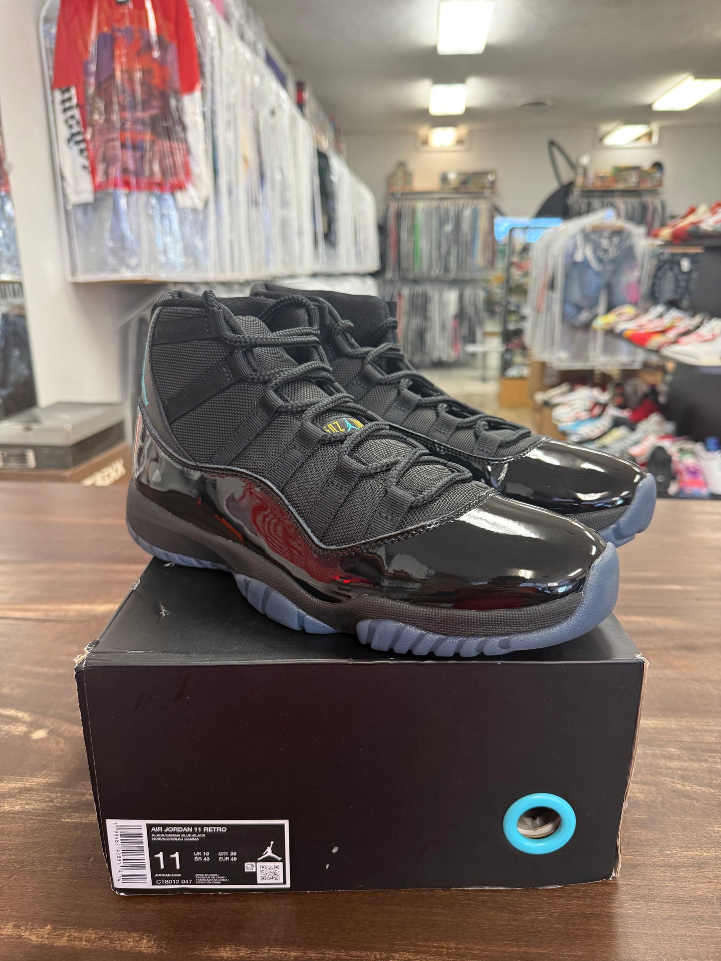 Jordan 11 Gamma Blue 2025