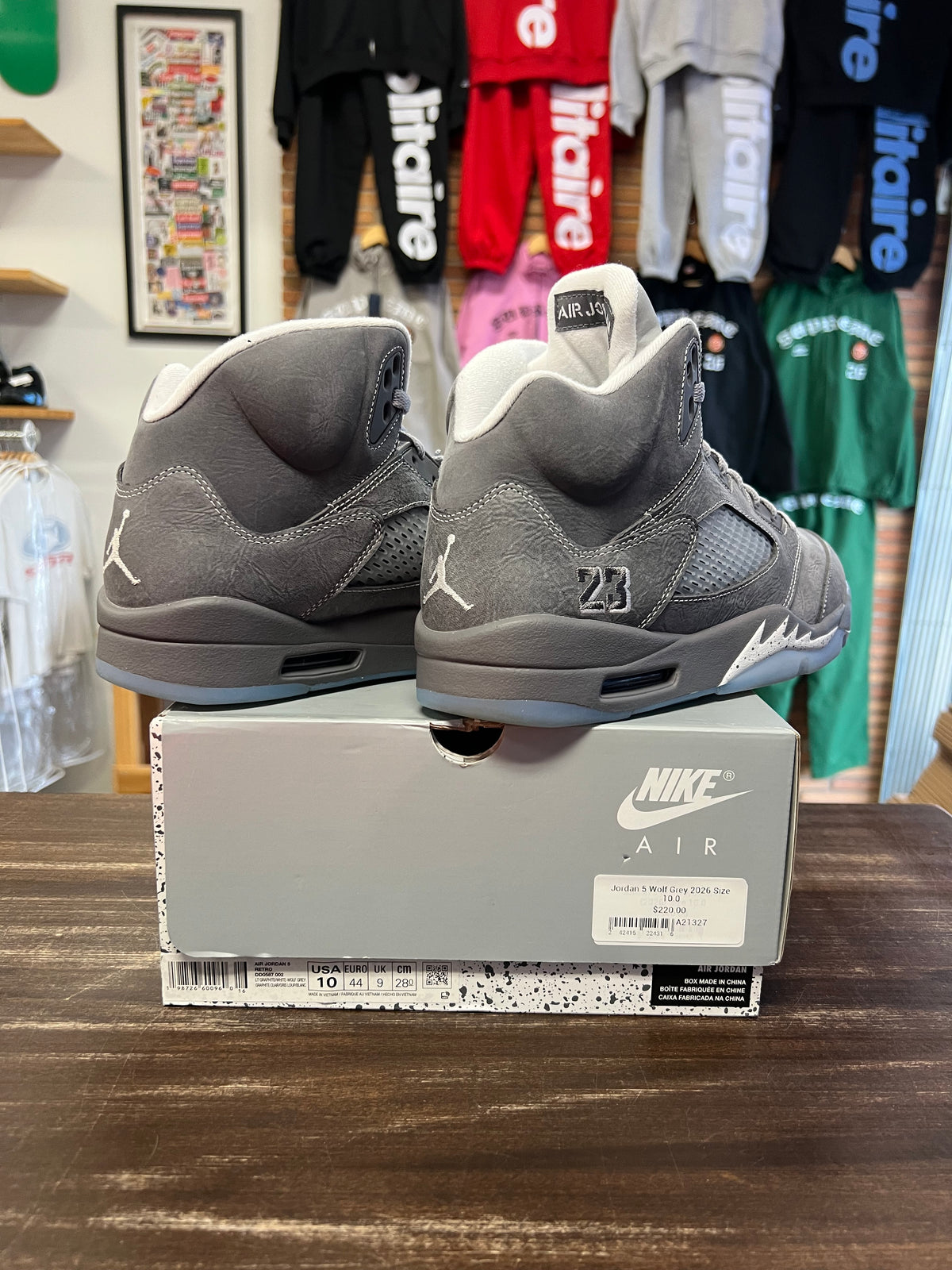 Jordan 5 Wolf Grey 2026