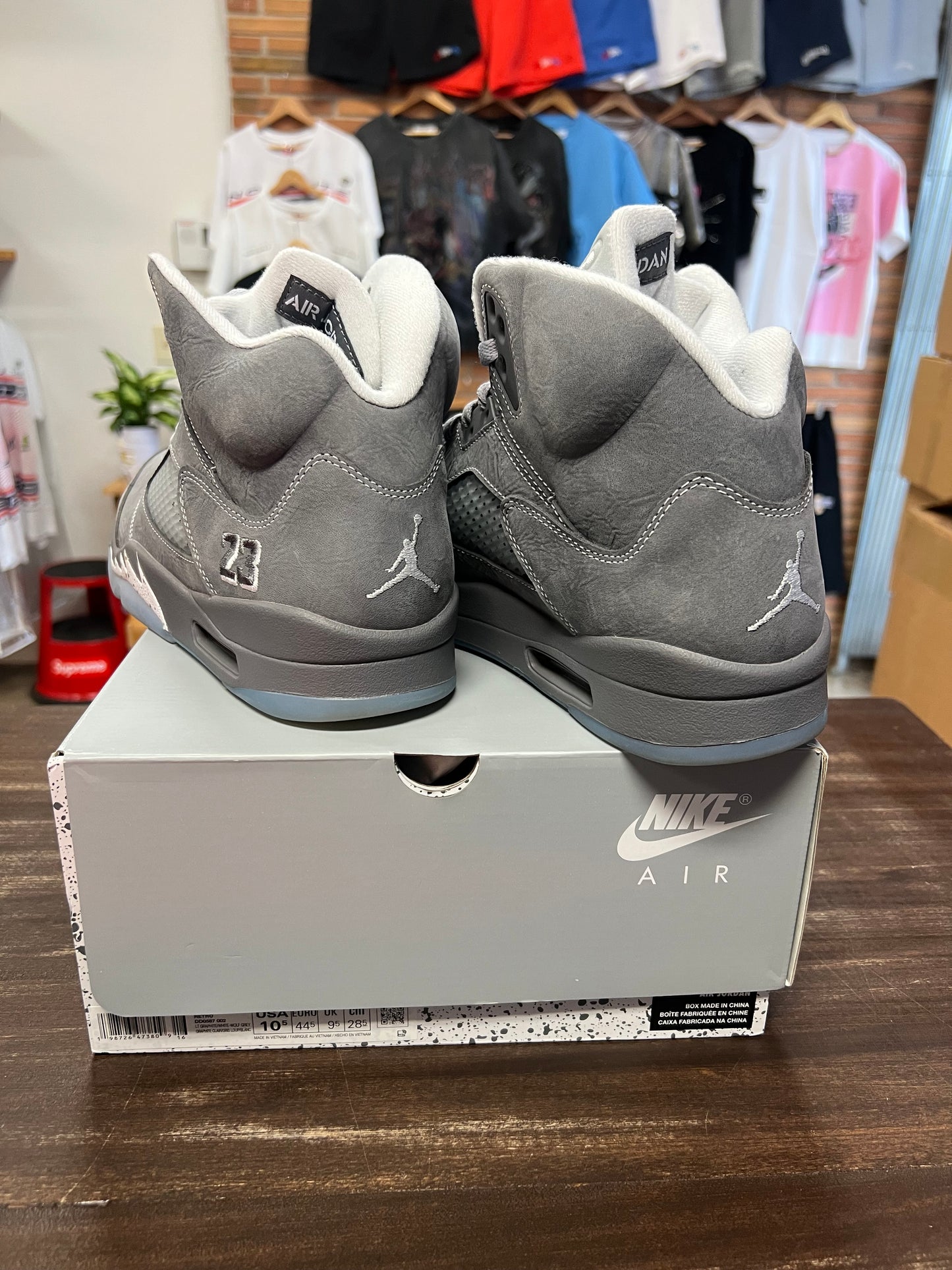 Jordan 5 Wolf Grey 2026