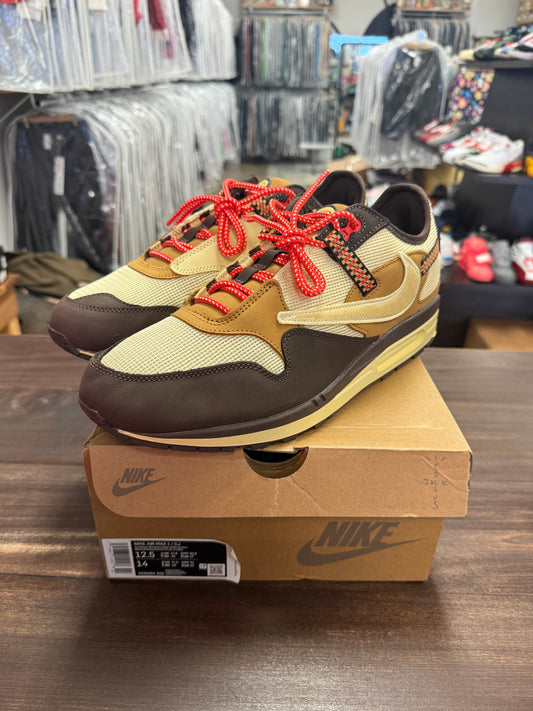 Nike Air Max 1 Travis Scott Baroque Brown
