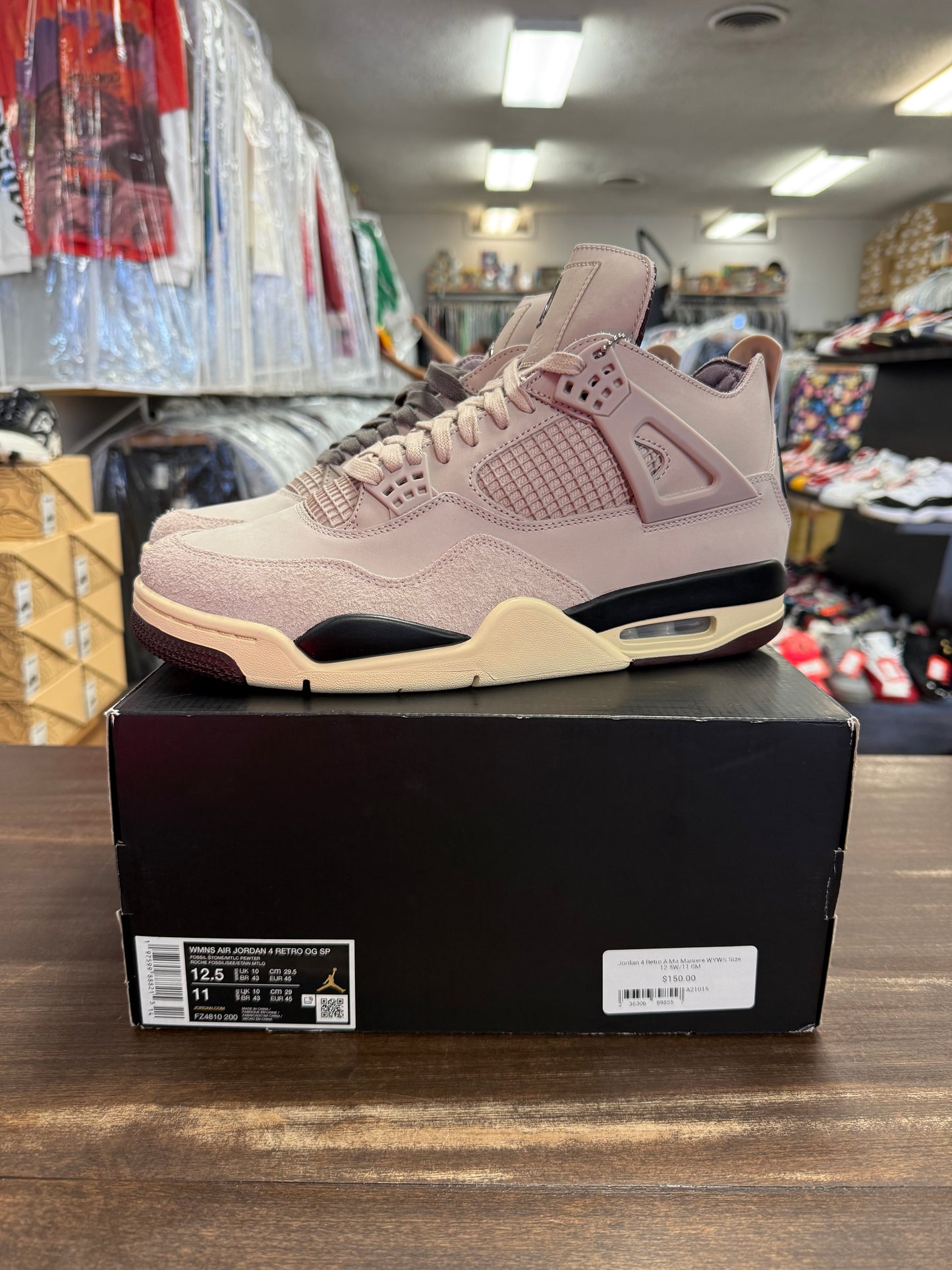 Jordan 4 Retro A Ma Maniere WYWS