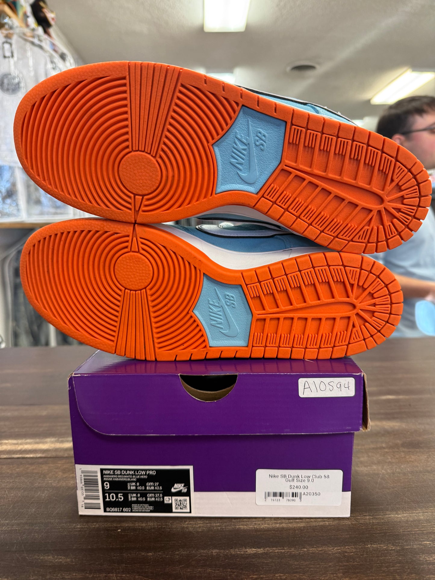 Nike SB Dunk Low Club 58 Gulf