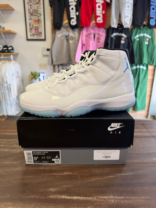 Jordan 11 Retro Legend Blue (2024)