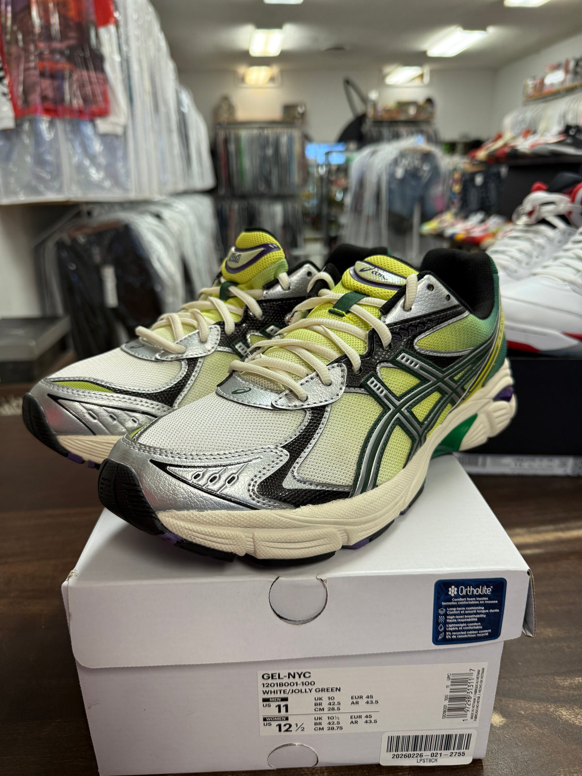 ASICS GT-2160 Kith Marvel Villains Green Goblin