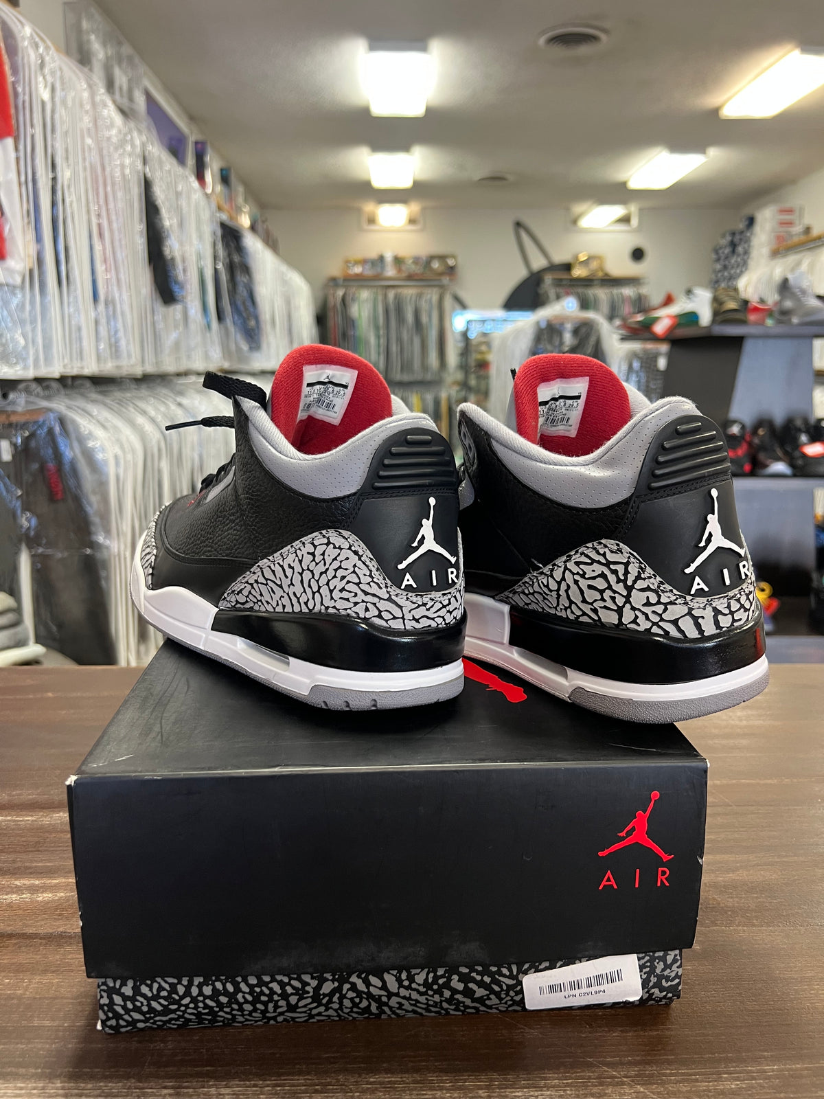 Jordan 3 Retro Black Cement (2011)