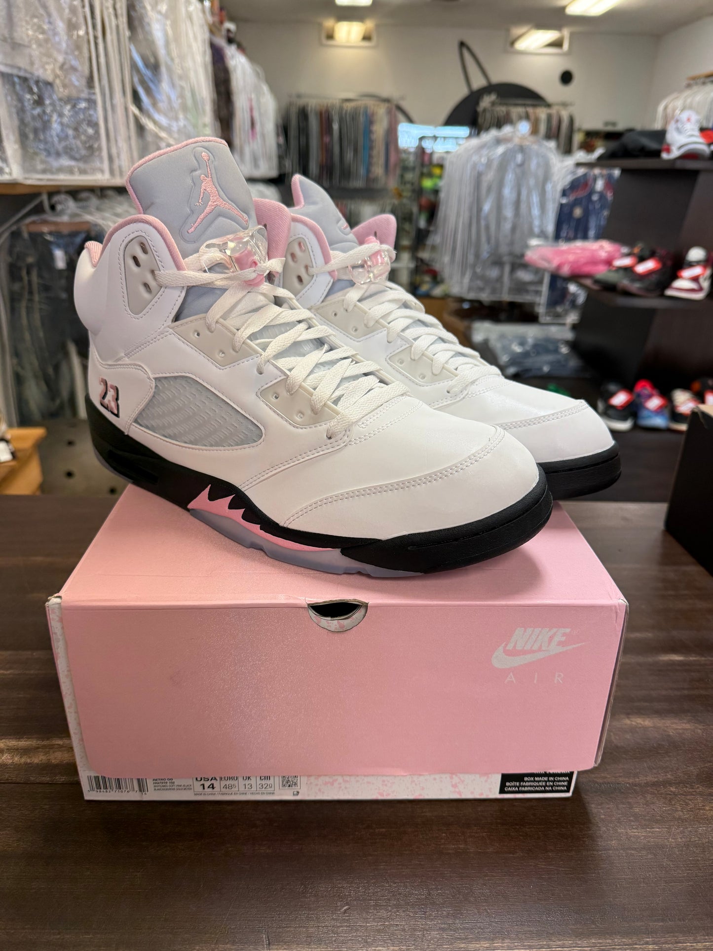 Jordan 5 Medium Soft Pink