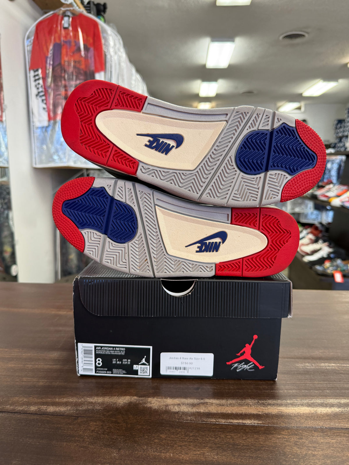 Jordan 4 Rare Air