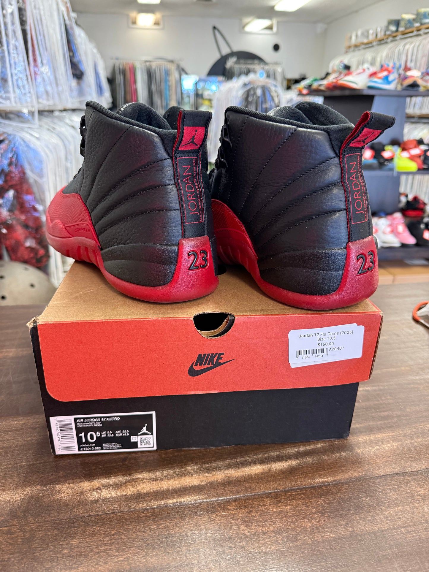 Jordan 12 Retro Flu Game (2025)