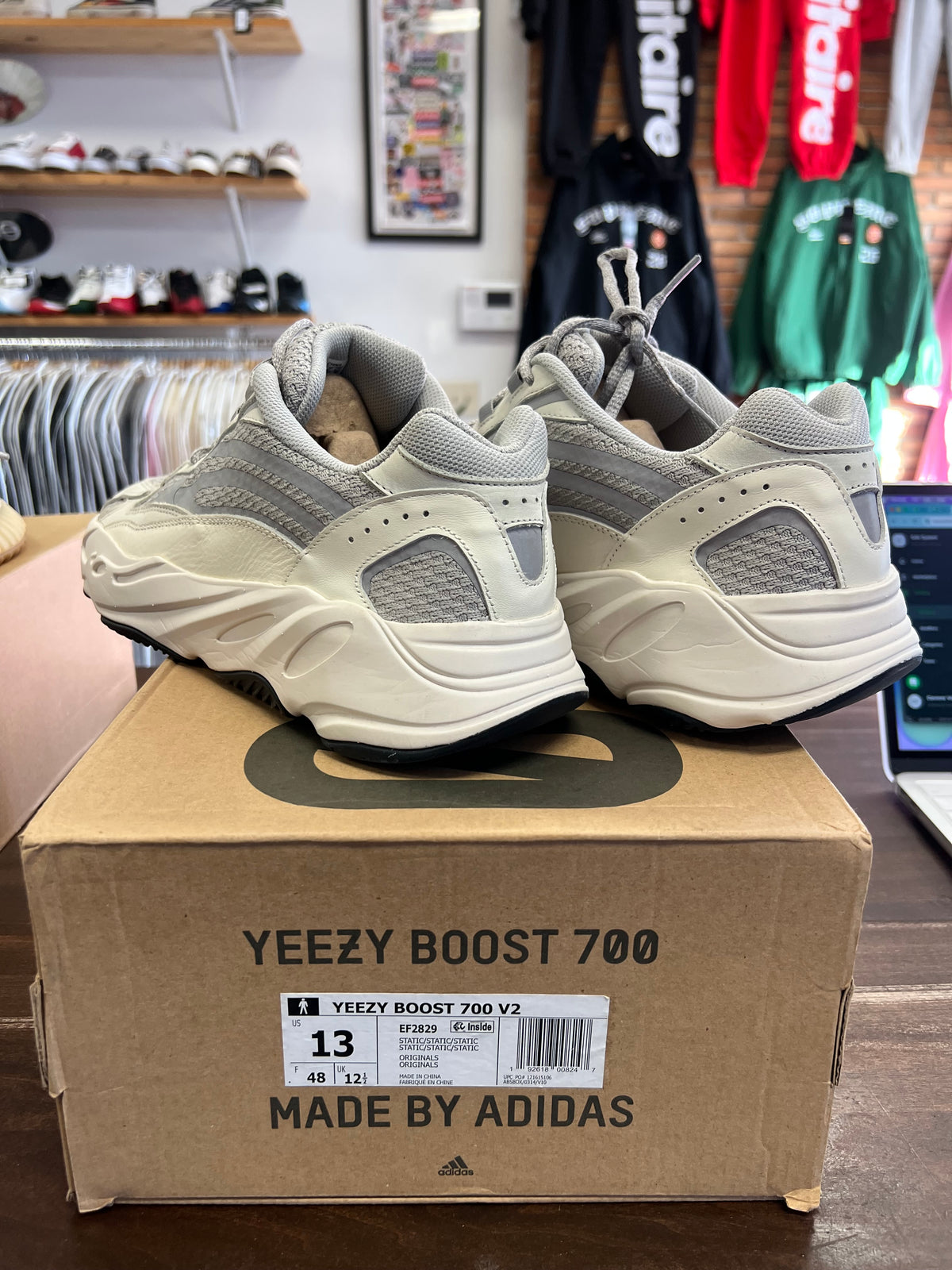 adidas Yeezy Boost 700 V2 Static