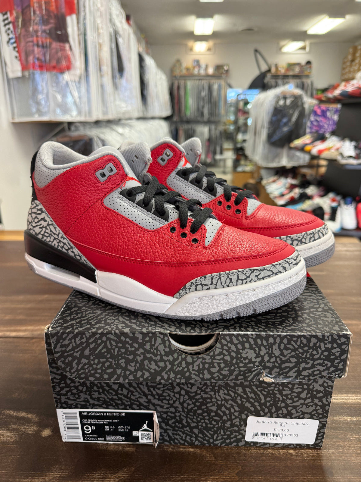 Jordan 3 Retro SE Unite