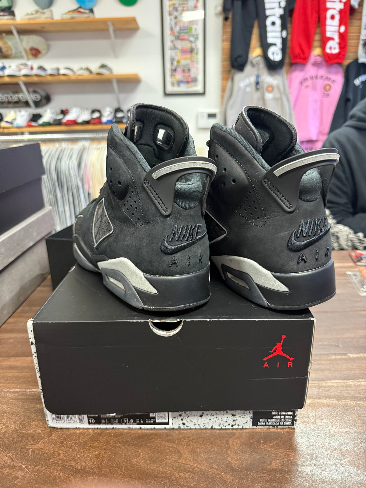 Jordan 6 Cap and Gown