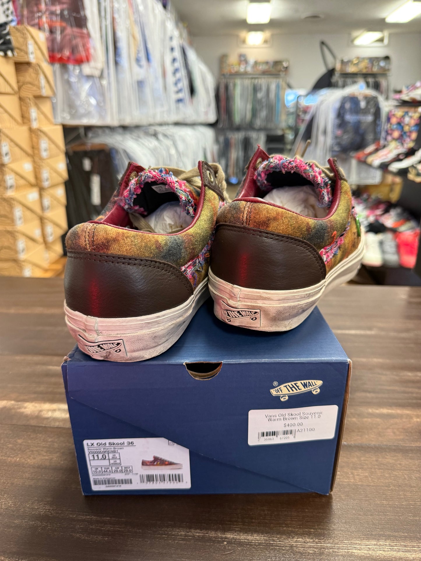 Vans Old Skool Souvenir Warm Brown