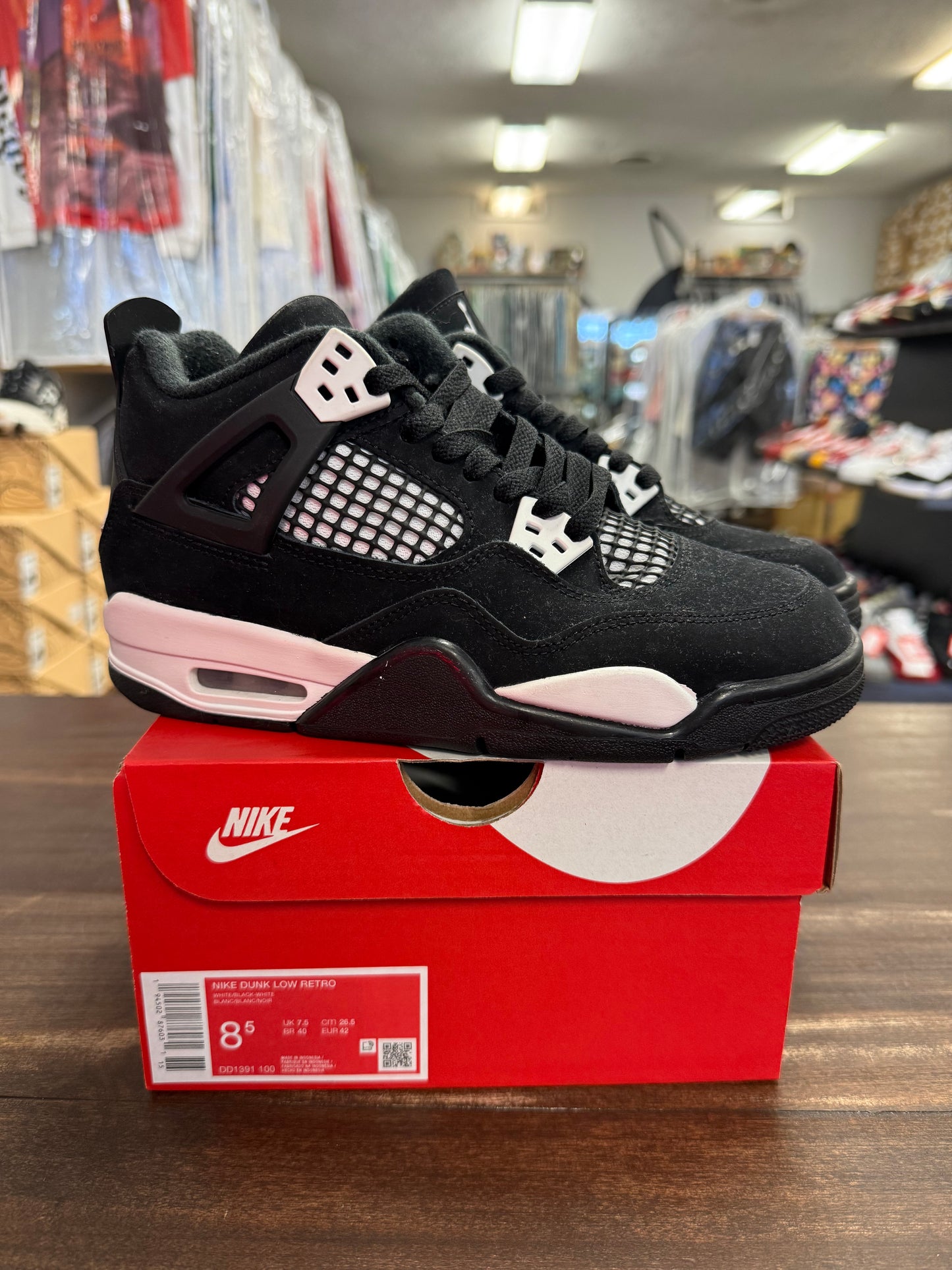 Jordan 4 White Thunder (GS)