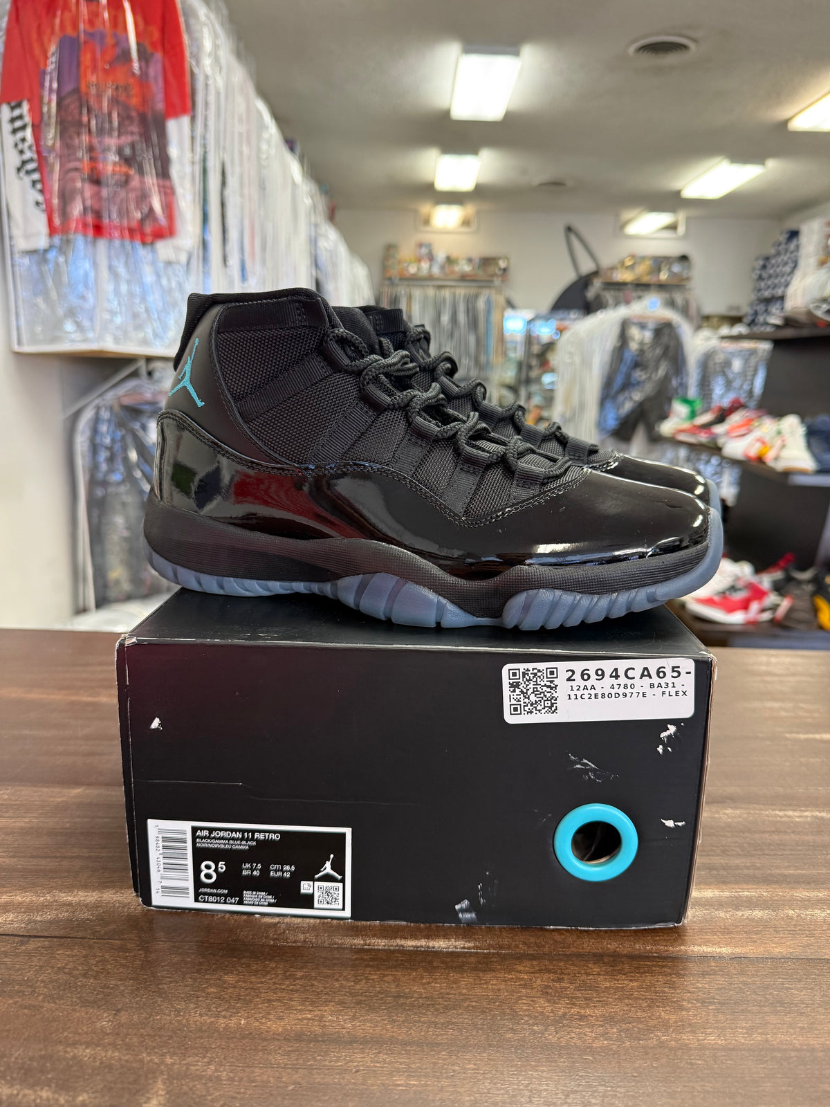 Jordan 11 Gamma Blue 2025