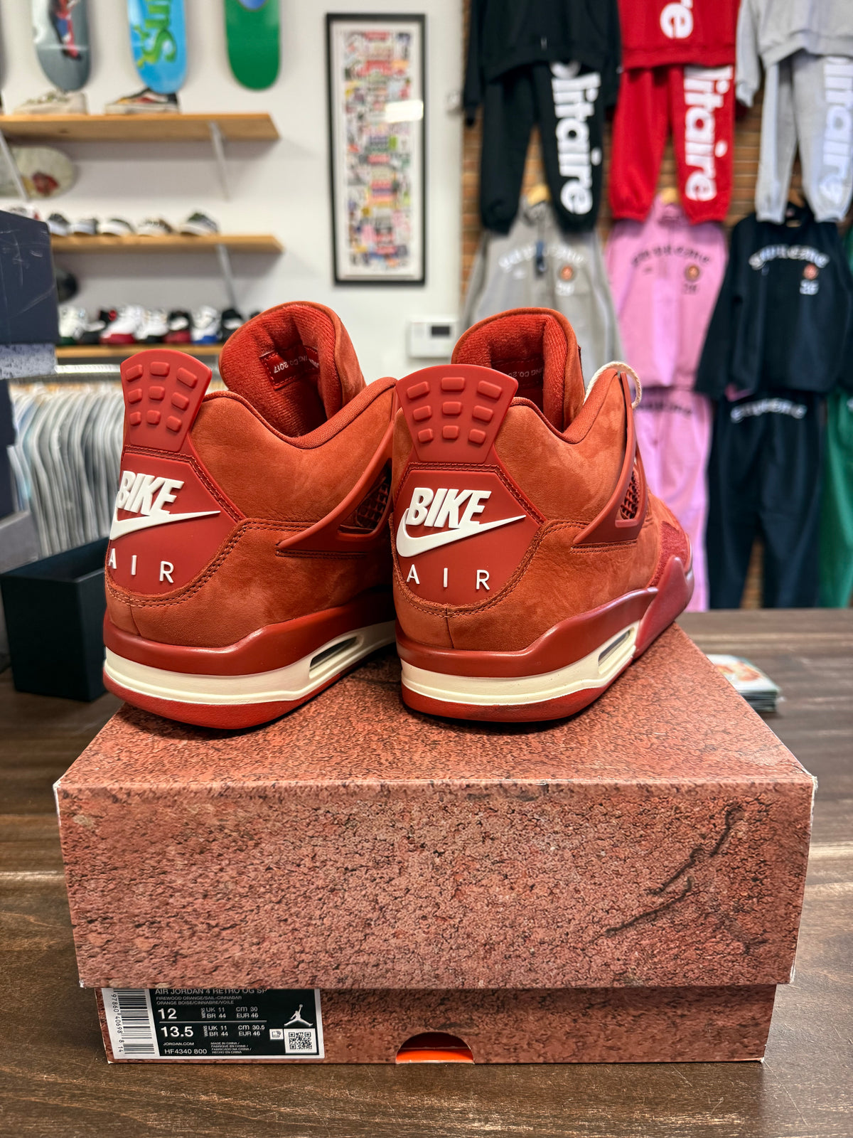 Jordan 4 Nigel Sylvester Brick by Brick
