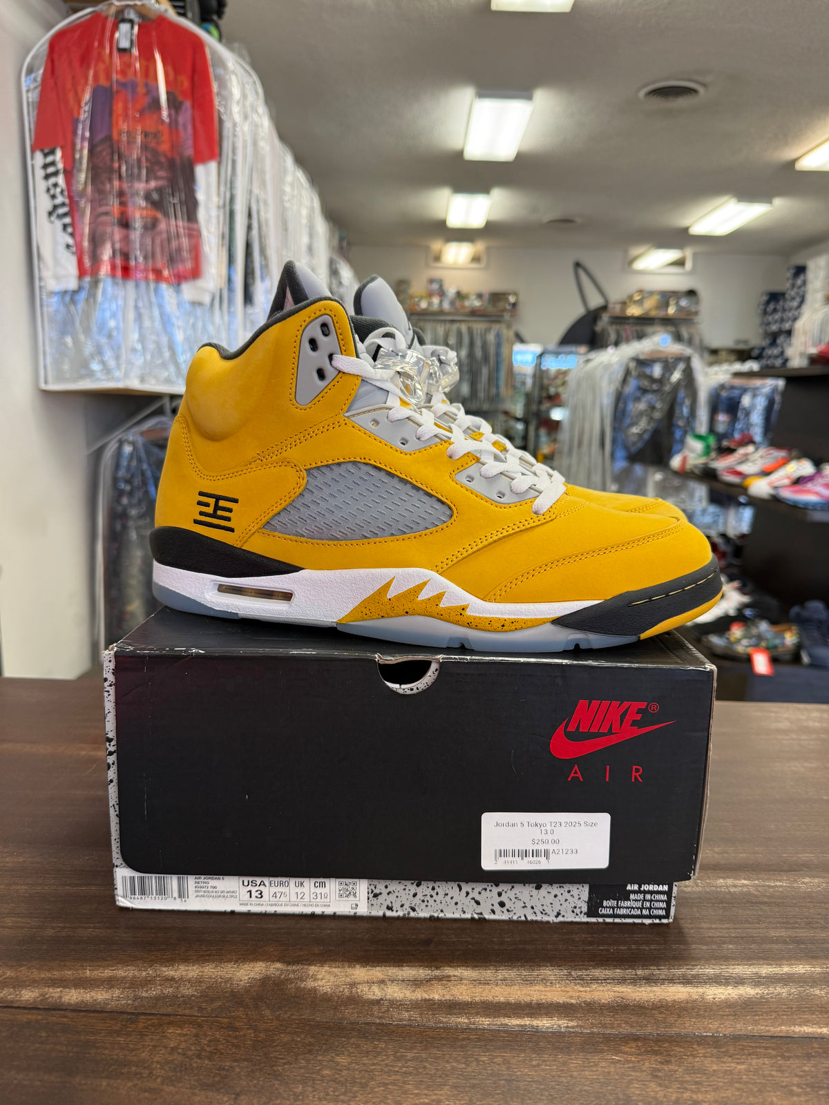 Jordan 5 Tokyo T23 2025