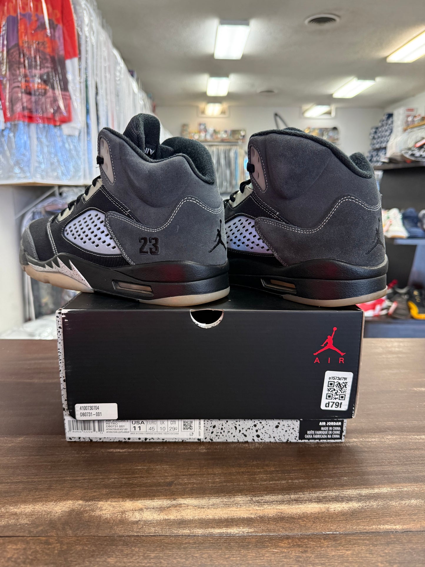Jordan 5 Retro Anthracite