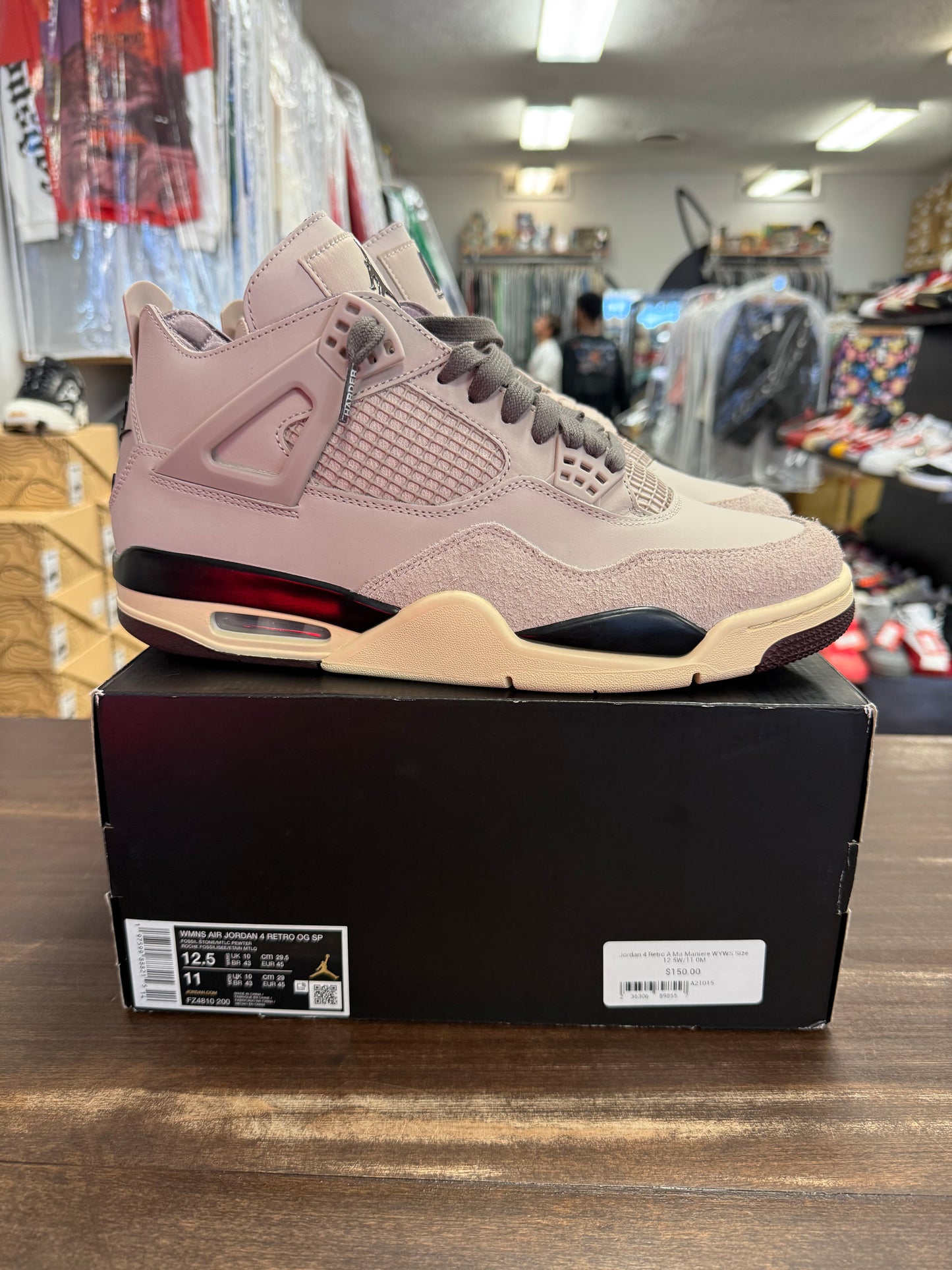 Jordan 4 Retro A Ma Maniere WYWS