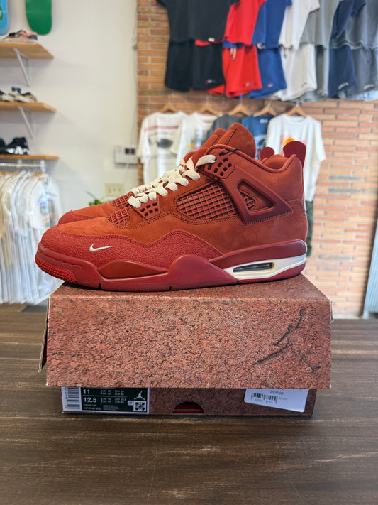 Jordan 4 Nigel Sylvester Brick by Brick