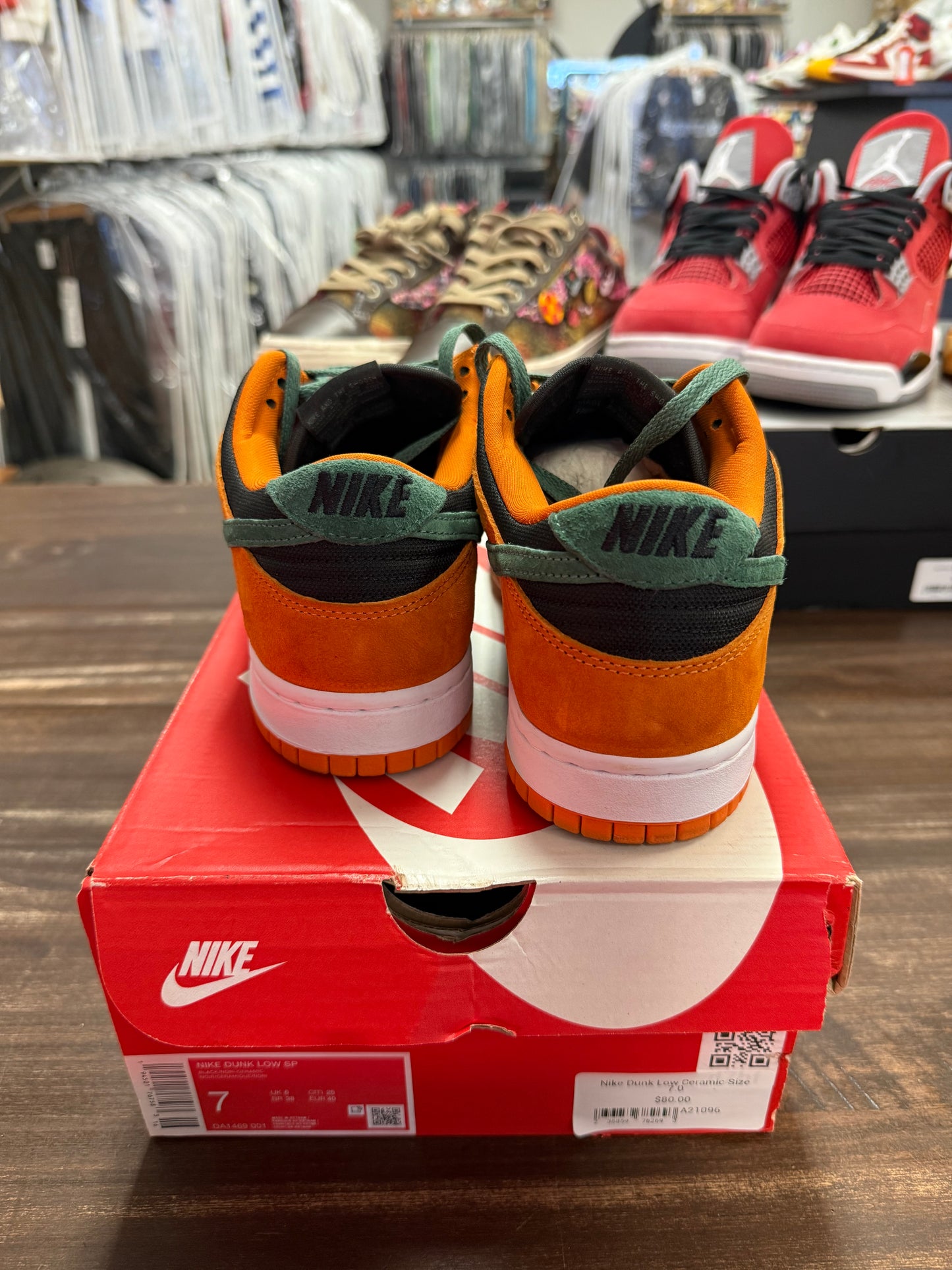 Nike Dunk Low Ceramic