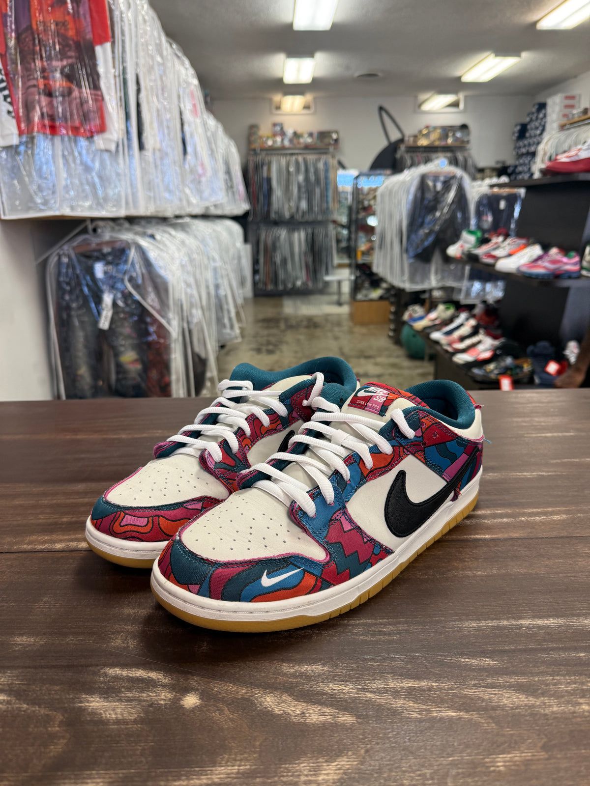 Nike SB Dunk Low Pro Parra Abstract Art (2021)