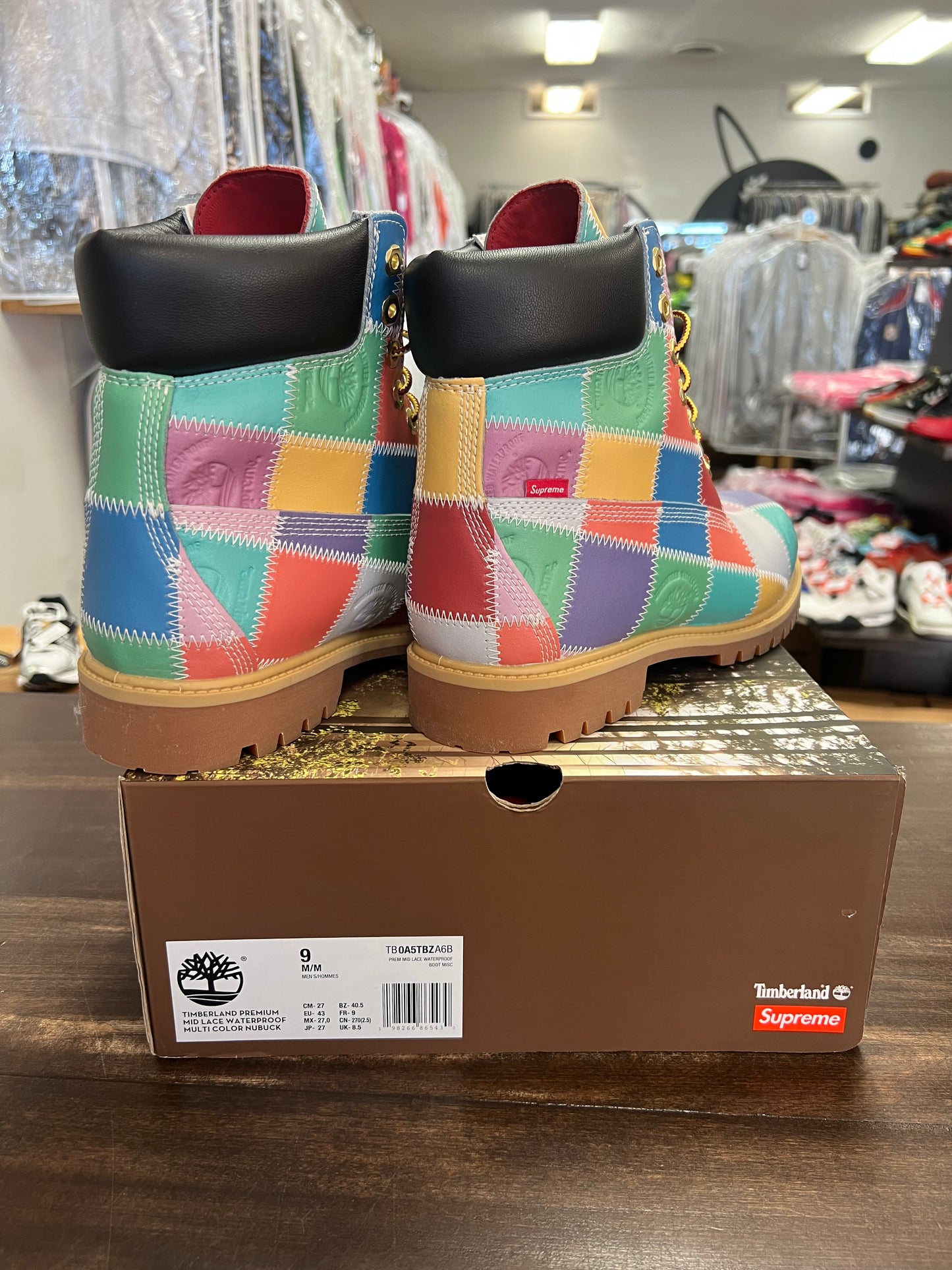 Timberland Premium Boot Supreme Multi-Color