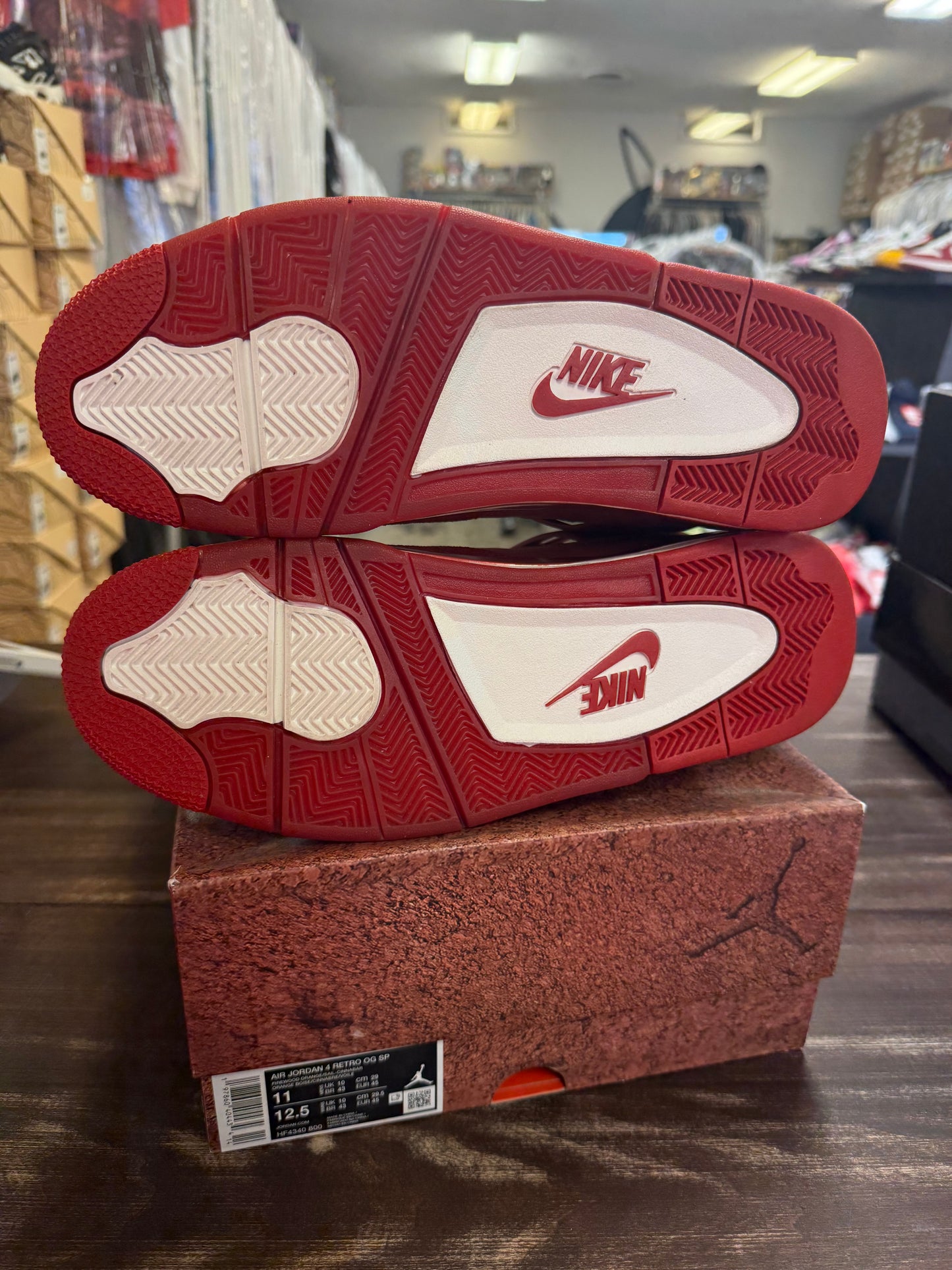 Air Jordan 4 Retro OG SP Nigel Sylvester Brick by Brick