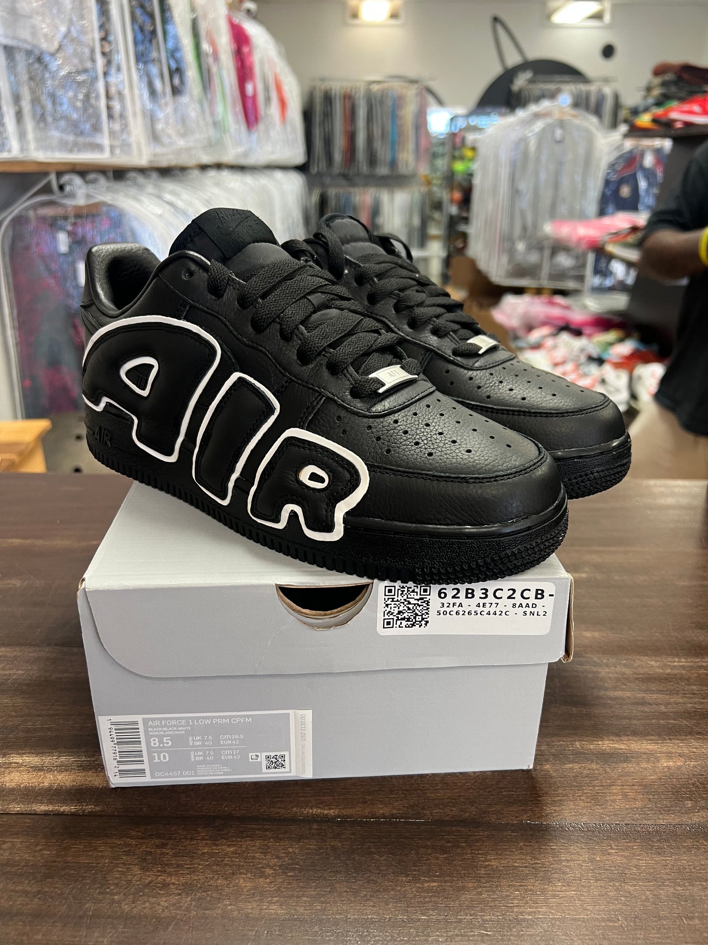 Nike Air Force 1 Low CPFM Black (2020)