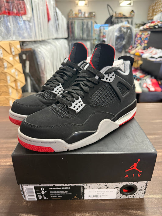 Jordan 4 Bred 2019