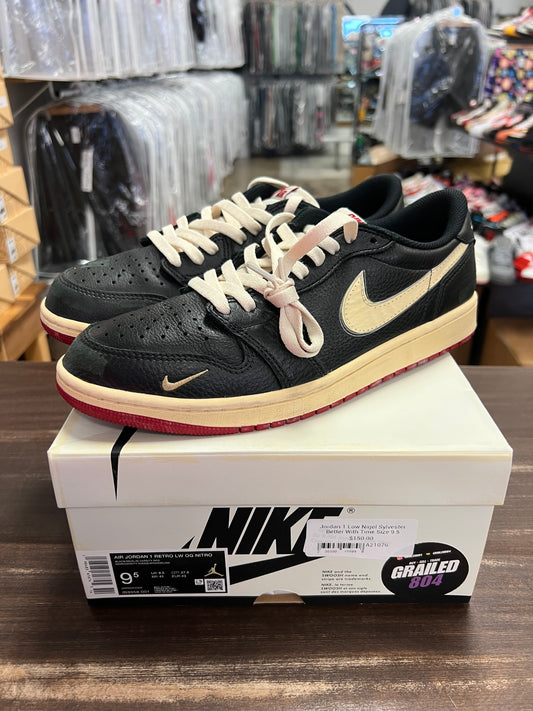 Jordan 1 Low Nigel Sylvester Better With Time