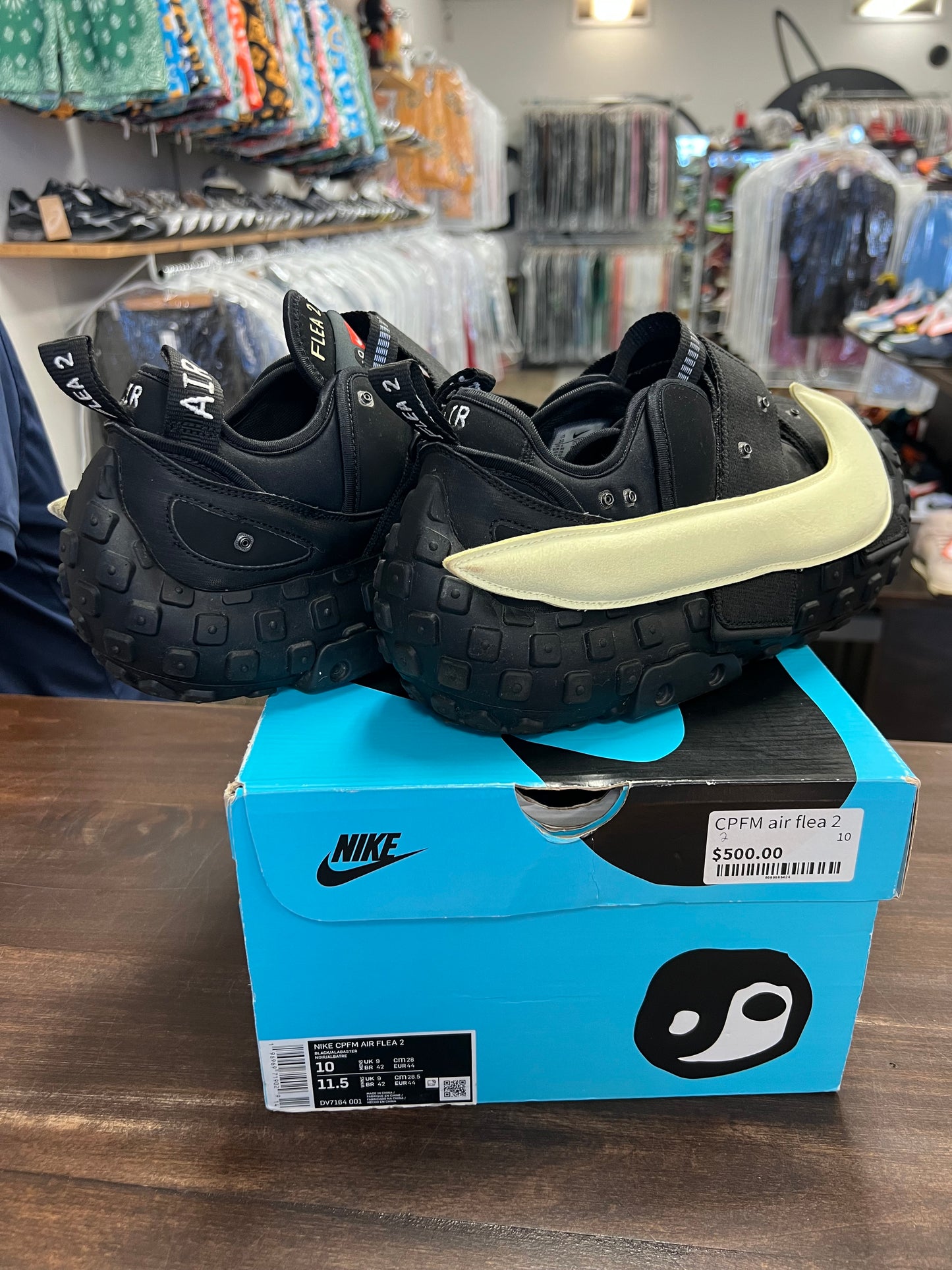 Nike CPFM Air Flea 2 Alabaster